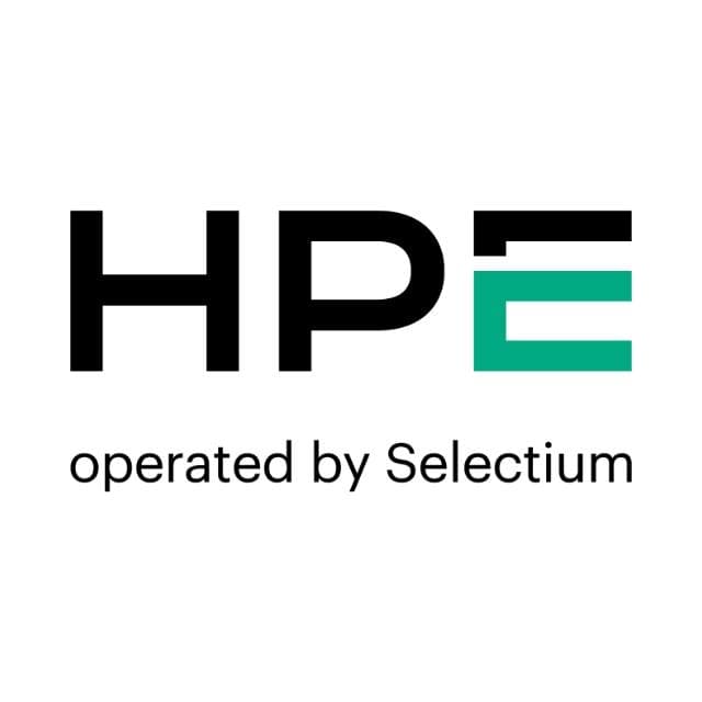 HPE logo